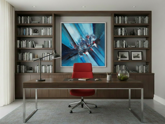 Megalisa Office – Smaller & Sharper Painting