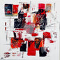 Patch Work- 50x50cm Original Acrylic Painting on Canvas