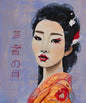 Geisha Gaze-50x60cm Original Oil Painting on Canvas
