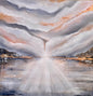 Spirit- 61x61 cm Original Oil Painting on Canvas