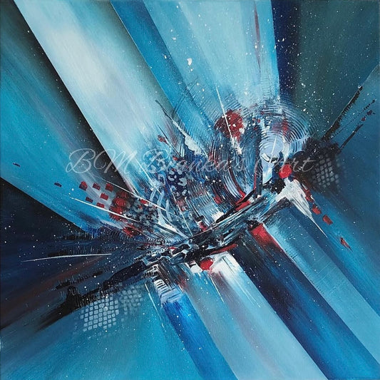 Megalysa- 50x50cm Original Acrylic Painting on Canvas