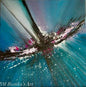 Journey- 30x30cm Original Acrylic Painting on Canvas