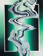 Arystal - 35x 41 cm Original Acrylic Painting on Canvas