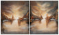 When The Light Meet The Silence- 102x 61cm Original Oil Painting on Canvas