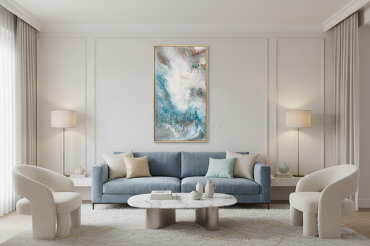 Angelic Wave Room Scene