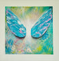 Heal -50x50cm Original Mixed Media Painting on Canvas
